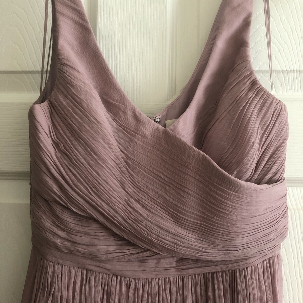 J. Crew Heidi- Dusty Thistle long dress